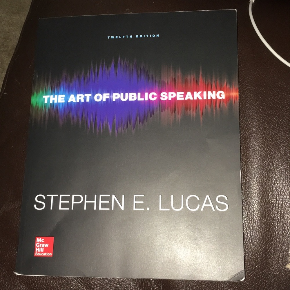 The art of public speaking